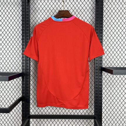 Mens Inter Miami CF 2025/26 Rose red Jersey 1