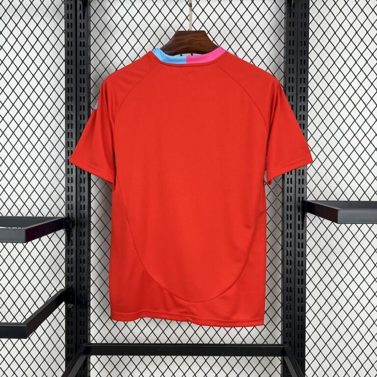 Mens Inter Miami CF 2025/26 Rose red Jersey 1