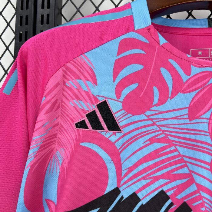 Mens Inter Miami CF 2025/26 Purple Jersey 4