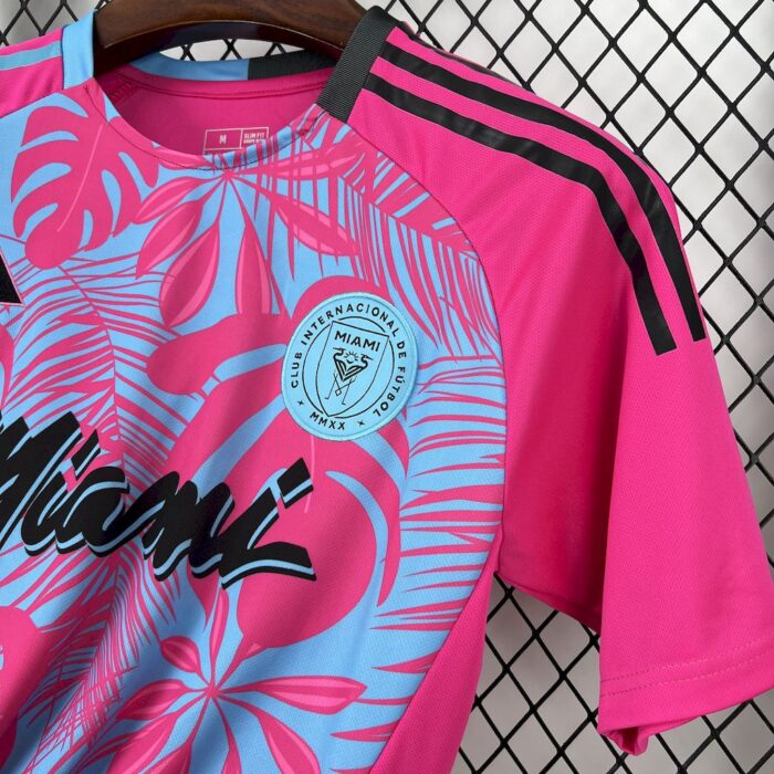 Mens Inter Miami CF 2025/26 Purple Jersey 3