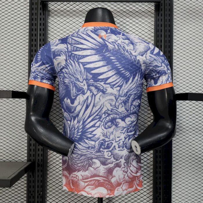 Mens Liverpool 2025/26 Grey Jersey Player Version 1