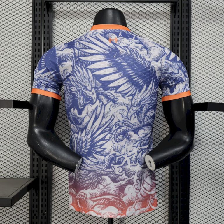 Mens Liverpool 2025/26 Grey Jersey Player Version 1