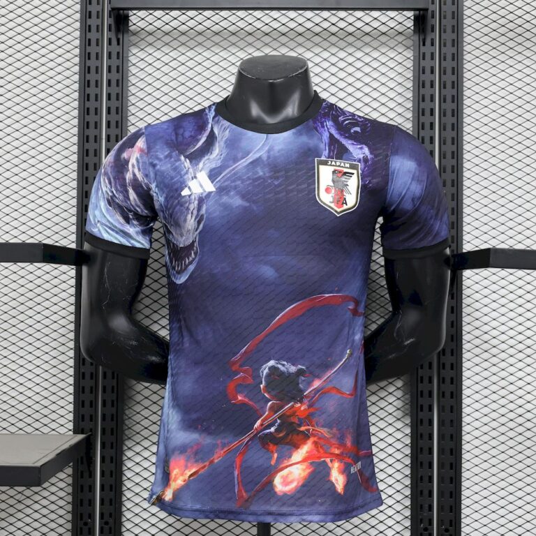 Mens Japan 2025/26 Pre-Match Jersey Player Version