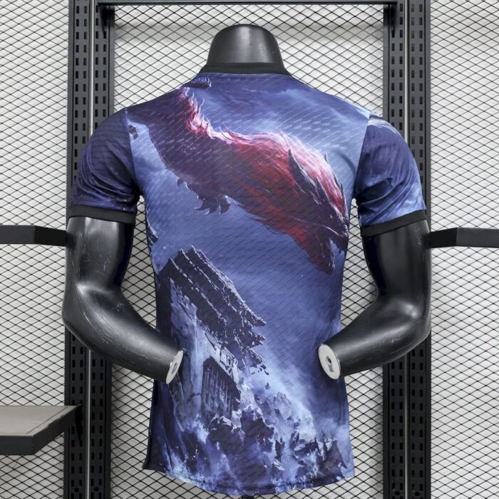 Mens Japan 2025/26 Pre-Match Jersey Player Version 1
