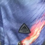 Mens Japan 2025/26 Pre-Match Jersey Player Version 2