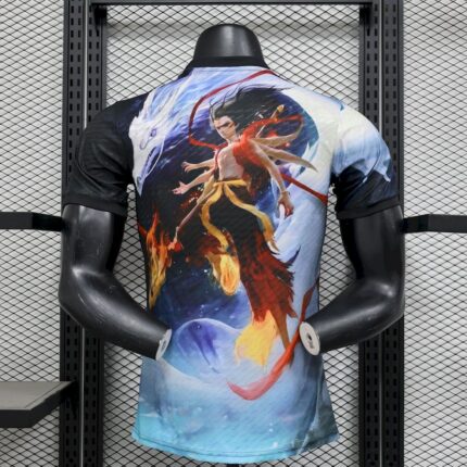 Mens Japan 2025/26 Pre-Match Jersey Player Version 1