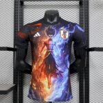 Mens Japan 2025/26 Pre-Match Jersey Player Version