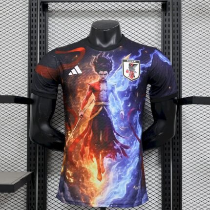 Mens Japan 2025/26 Pre-Match Jersey Player Version