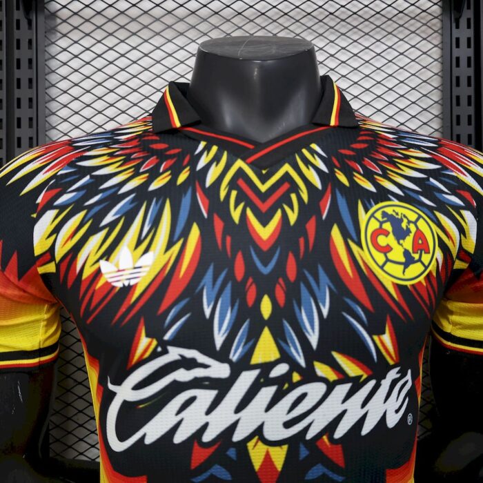 Mens Club America 2025/26 Jersey Player Version 4