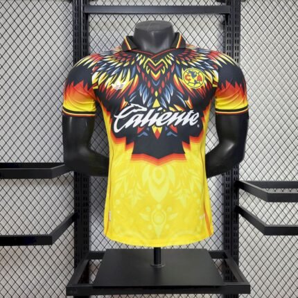 Mens Club America 2025/26 Jersey Player Version