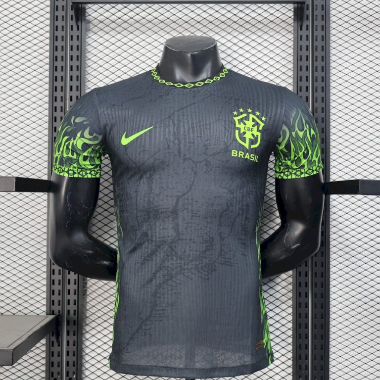 Mens Brazil 2025/26 Jersey Player Version 4