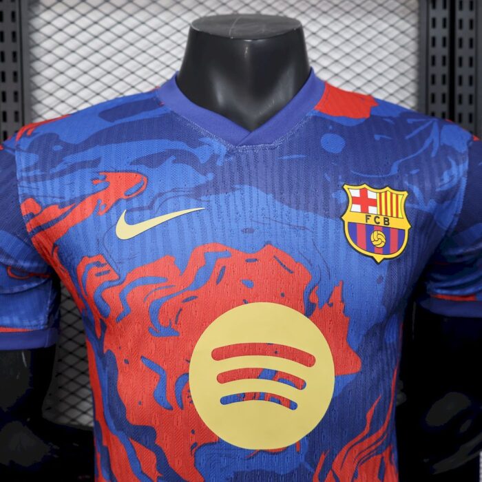 Mens Barcelona 2025/26 Jersey Player Version 4