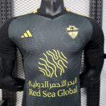 Mens Al-Ahli Saudi FC 2025/26 Third Jersey Player Version 3