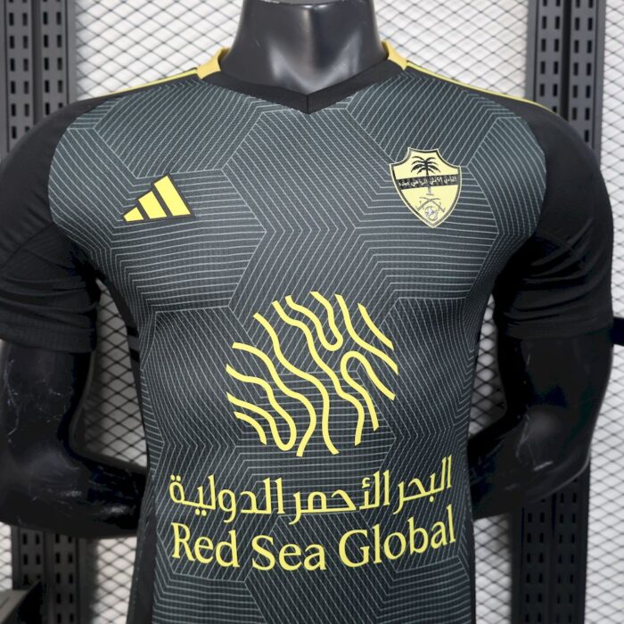 Mens Al-Ahli Saudi FC 2025/26 Third Jersey Player Version 3