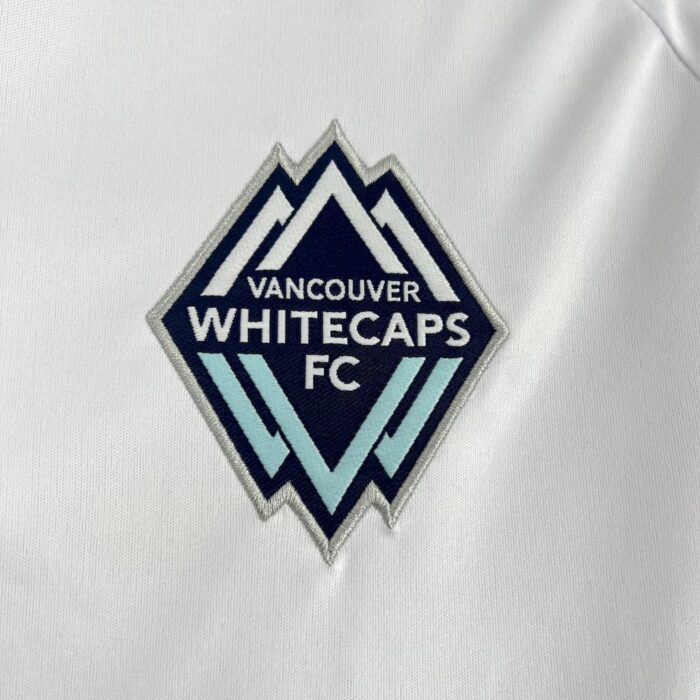 Mens Vancouver Whitecaps FC 2025/26 Home Jersey 6