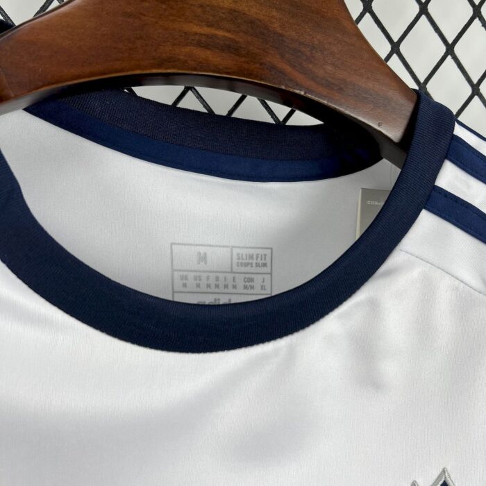 Mens Vancouver Whitecaps FC 2025/26 Home Jersey 5