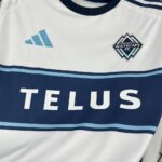 Mens Vancouver Whitecaps FC 2025/26 Home Jersey 4