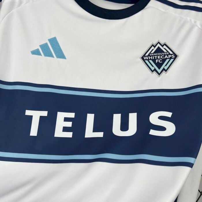 Mens Vancouver Whitecaps FC 2025/26 Home Jersey 4