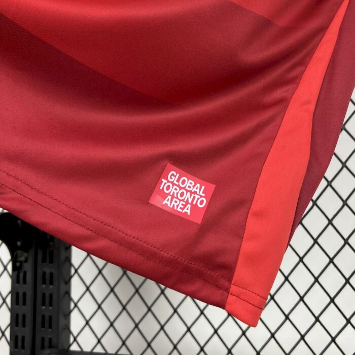 Mens Toronto FC 2025/26 Home Jersey 2
