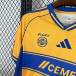 Mens Tigres UANL 2025/26 Home Jersey 4