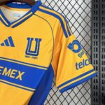 Mens Tigres UANL 2025/26 Home Jersey 3