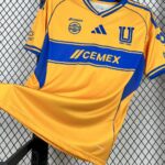 Mens Tigres UANL 2025/26 Home Jersey 2