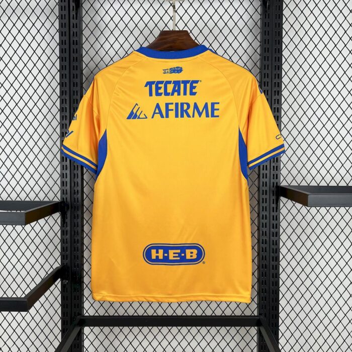 Mens Tigres UANL 2025/26 Home Jersey 1