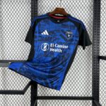 Mens San Jose Earthquakes 2025/26 Home Jersey