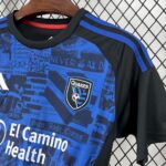 Mens San Jose Earthquakes 2025/26 Home Jersey 5
