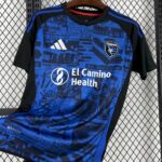 Mens San Jose Earthquakes 2025/26 Home Jersey 4