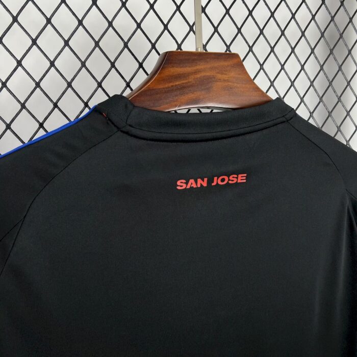 Mens San Jose Earthquakes 2025/26 Home Jersey 2