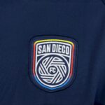 Mens San Diego FC 2025/26 Home Jersey 4