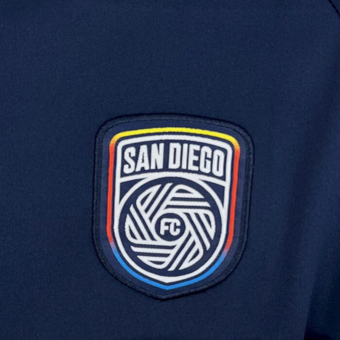 Mens San Diego FC 2025/26 Home Jersey 4
