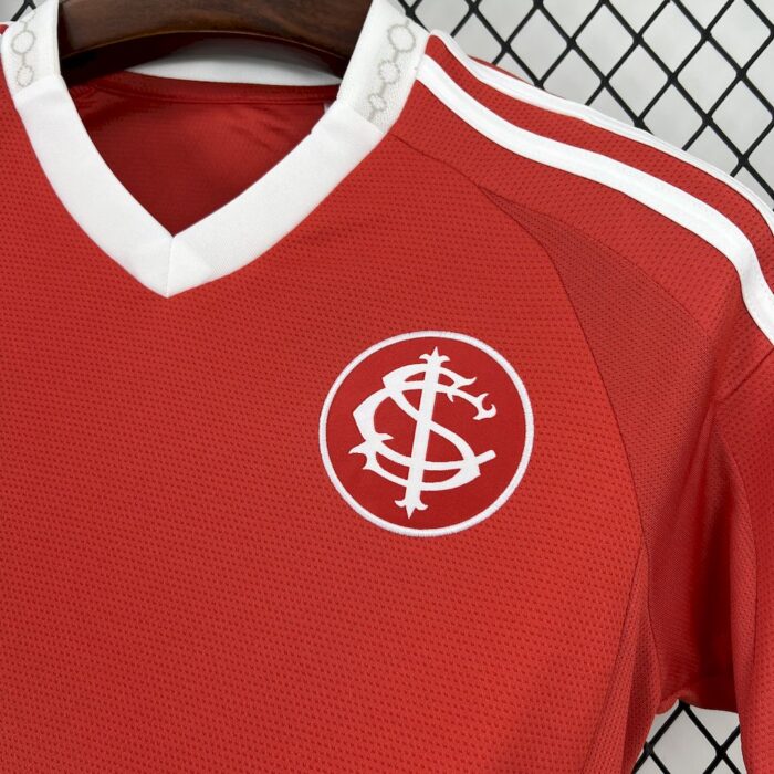 Mens S.C Internacional 2025/26 Home Jersey 5