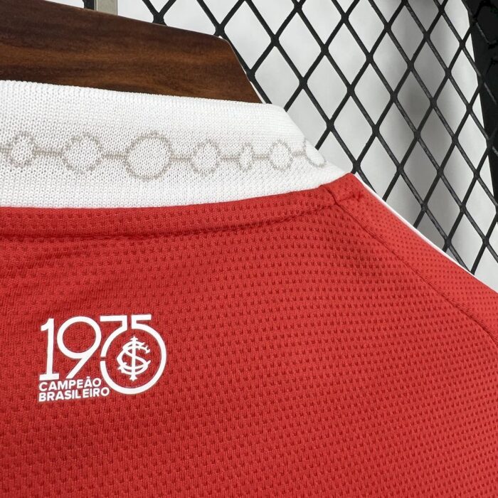 Mens S.C Internacional 2025/26 Home Jersey 2