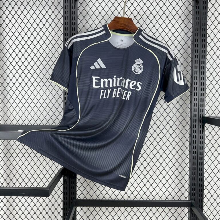 Mens Real Madrid 2025/26 Away Jersey