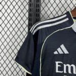 Mens Real Madrid 2025/26 Away Jersey 5
