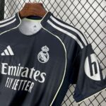 Mens Real Madrid 2025/26 Away Jersey 4