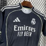 Mens Real Madrid 2025/26 Away Jersey 3