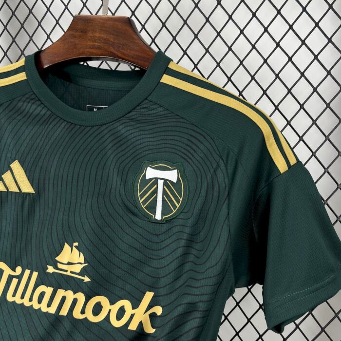 Mens Portland Timbers 2025/26 Home Jersey 5