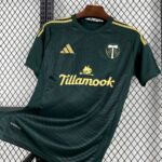 Mens Portland Timbers 2025/26 Home Jersey 4