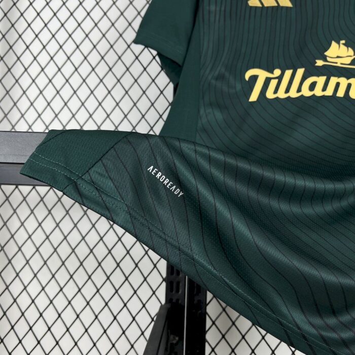 Mens Portland Timbers 2025/26 Home Jersey 3