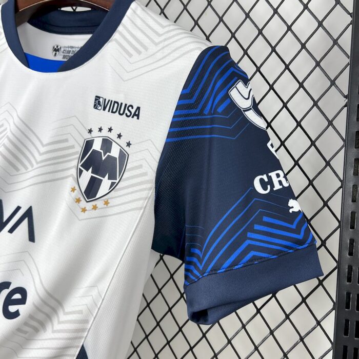Mens Monterrey 2024/25 Away Jersey 3