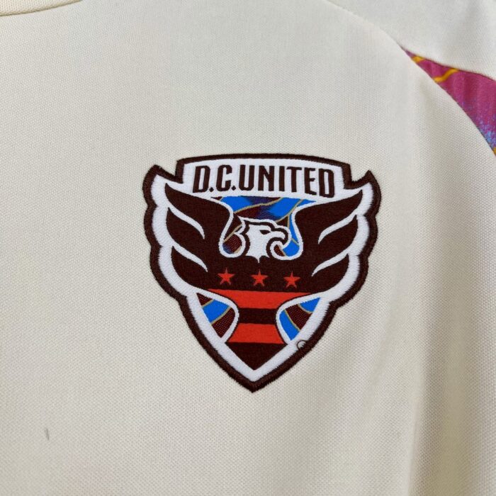 Mens D.C. United 2025/26 Away Jersey 4