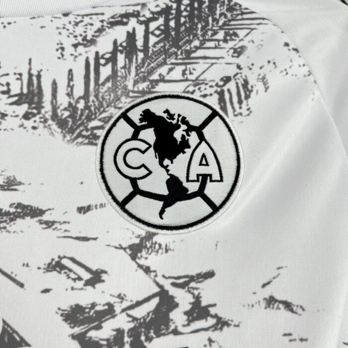 Mens Club America 2025/26 Away Jersey 3