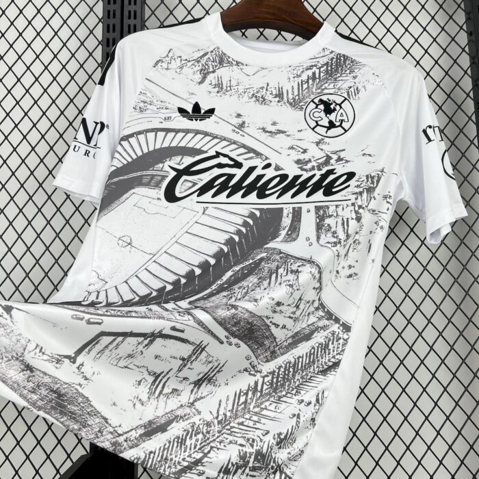 Mens Club America 2025/26 Away Jersey 2