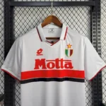 Retro AC Milan 1992/94 Away Jersey - Image 5