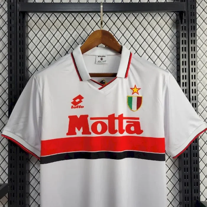 Retro AC Milan 1992/94 Away Jersey - Image 5