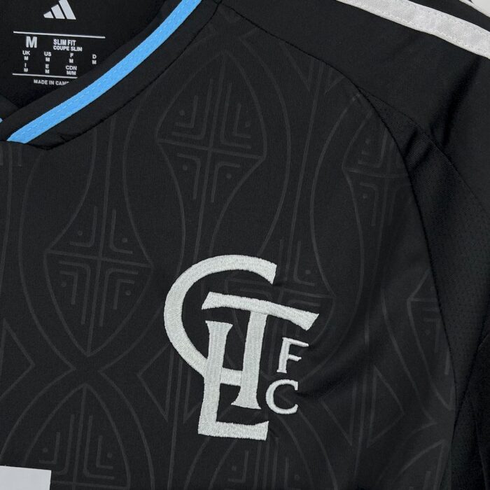 Mens Charlotte FC 2025/26 Away Jersey 4