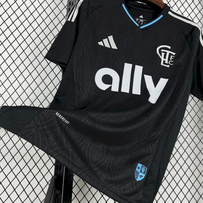 Mens Charlotte FC 2025/26 Away Jersey 2